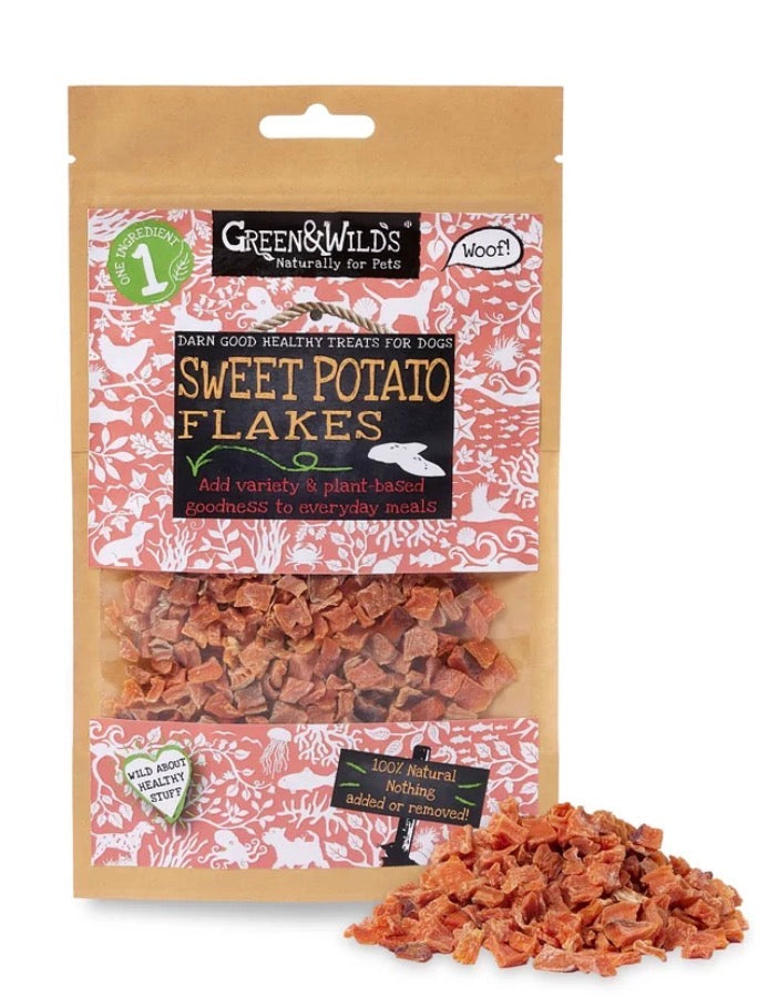 Sweet Potato Flakes - 50g