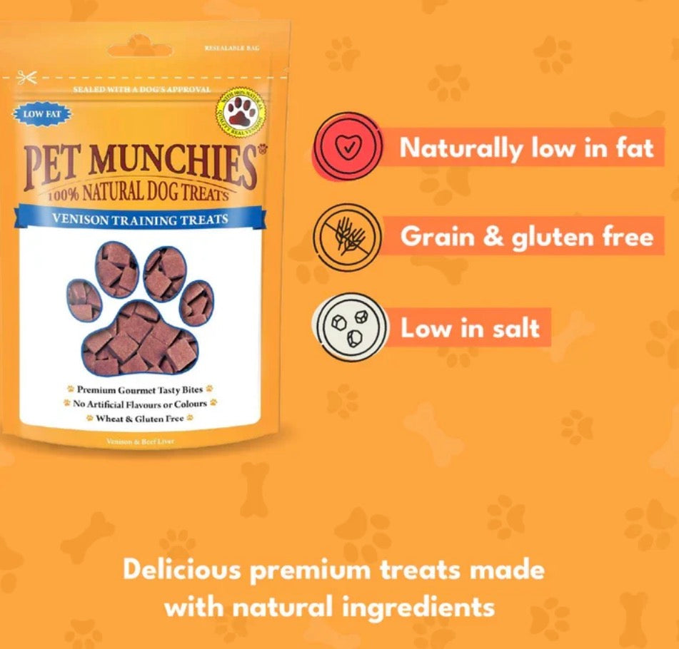 Venison Training Treats - 50g