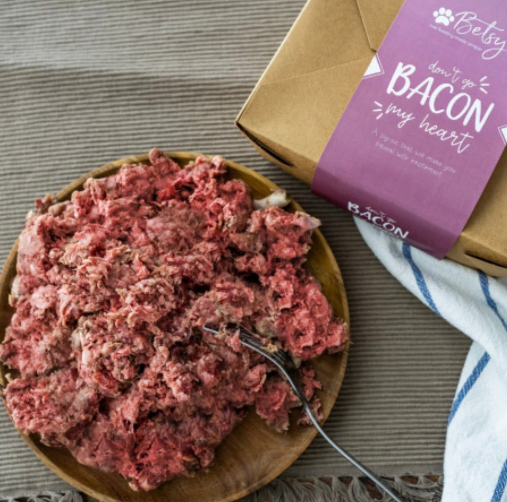 Betsy’s Don’t Go Bacon My Heart - 500g
