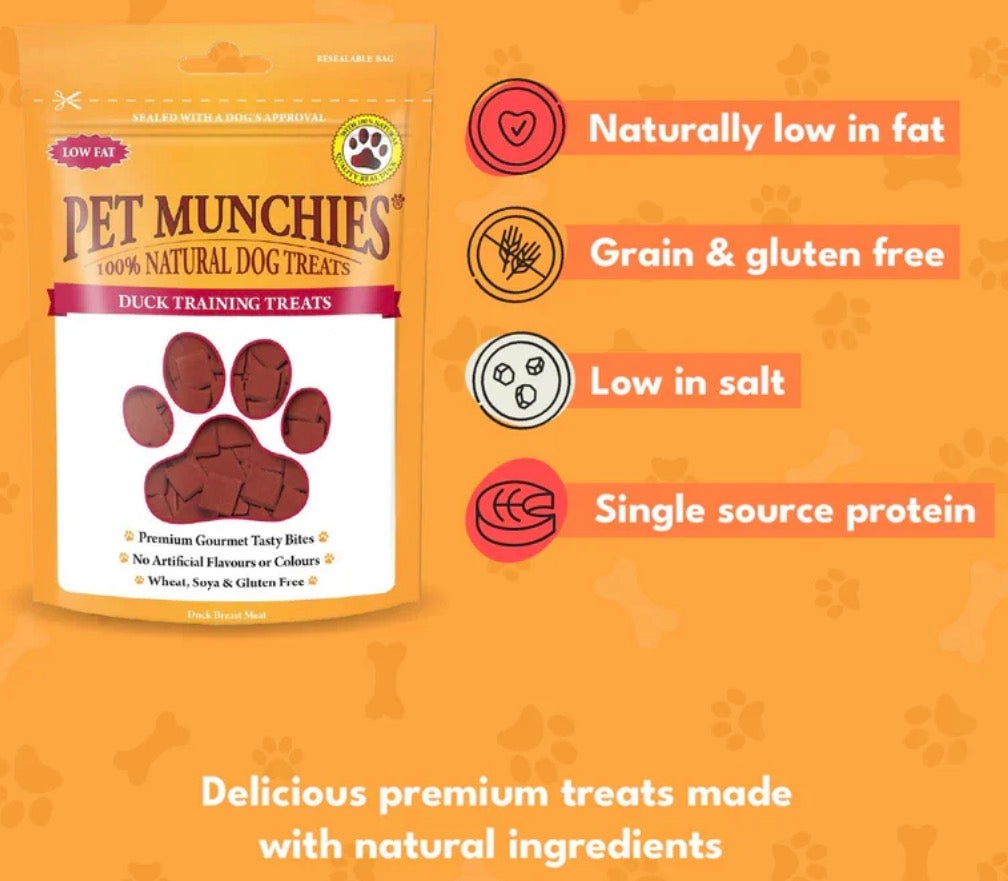 Duck Training Treats - 50g