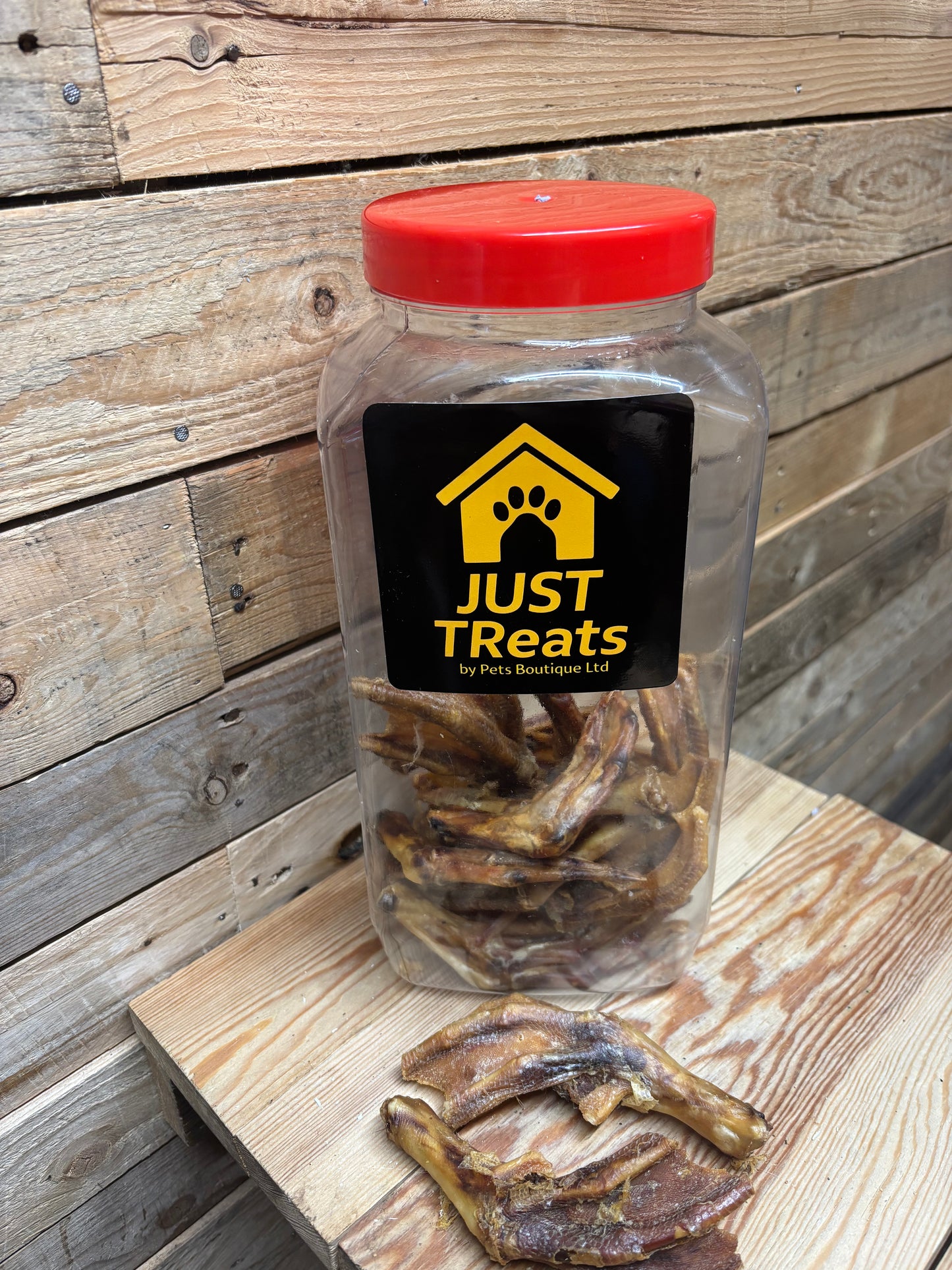 Duck Feet - 100% Natural Treat