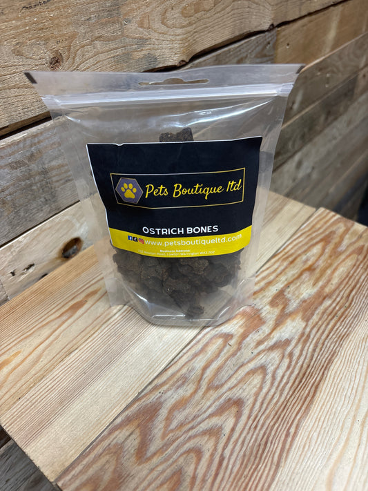 Pets Boutique - Ostrich Bones Training Treats