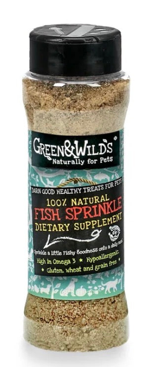 Fish Sprinkles (Dogs & Cats)  - 165ml