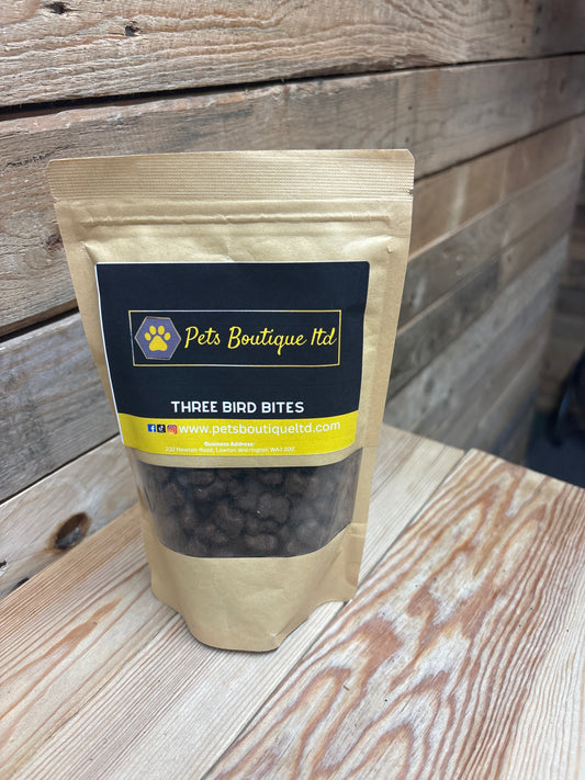 Pets Boutique Three Bird Bites