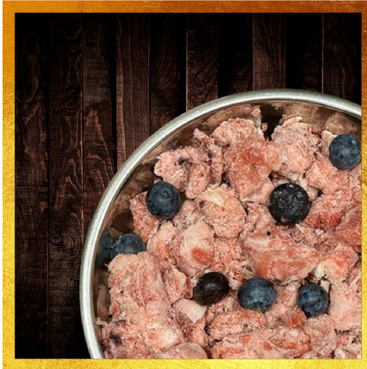 PB Raw - Turkey And Blueberries  - Free Flow - 1kg