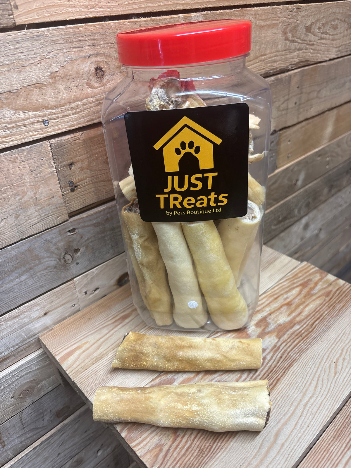 Jumbo Beef Tails- 100% Natural Treat