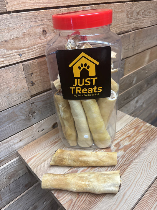 Jumbo Beef Tails- 100% Natural Treat