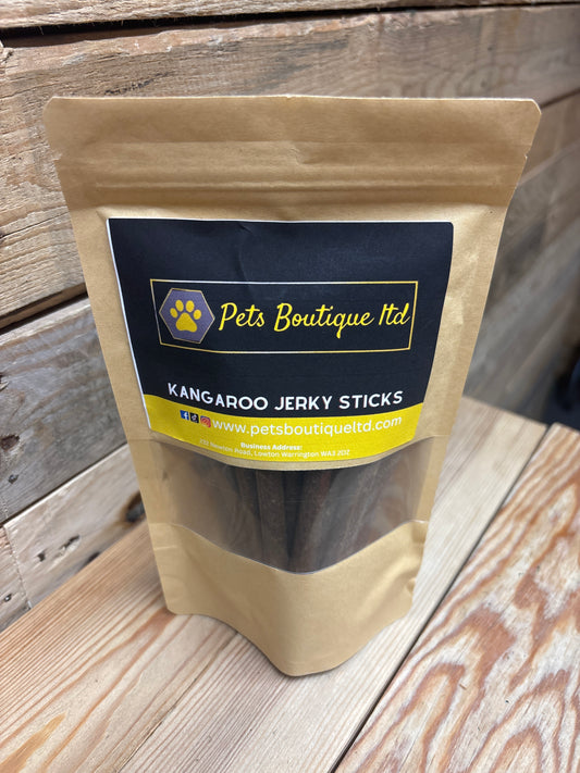 Pets Boutique Kangaroo Jerky Sticks