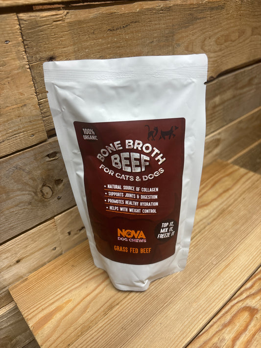 Beef Bone Broth For Cats And Dogs
