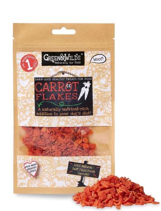 Carrot Flakes - 50g