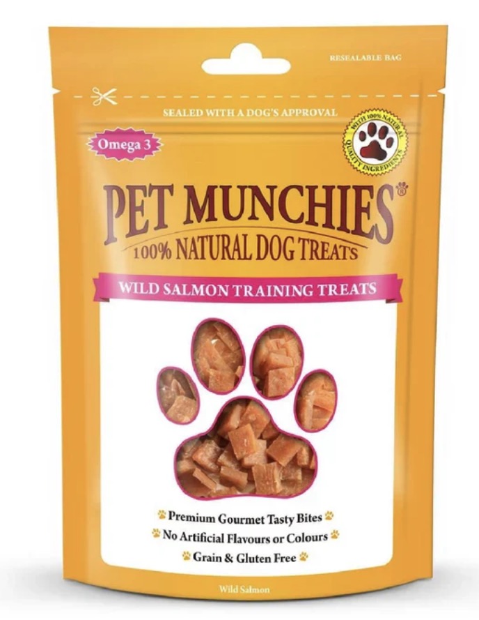 Wild Salmon Training Treats - 50g