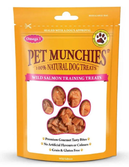 Wild Salmon Training Treats - 50g