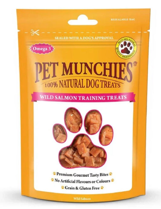 Wild Salmon Training Treats - 50g