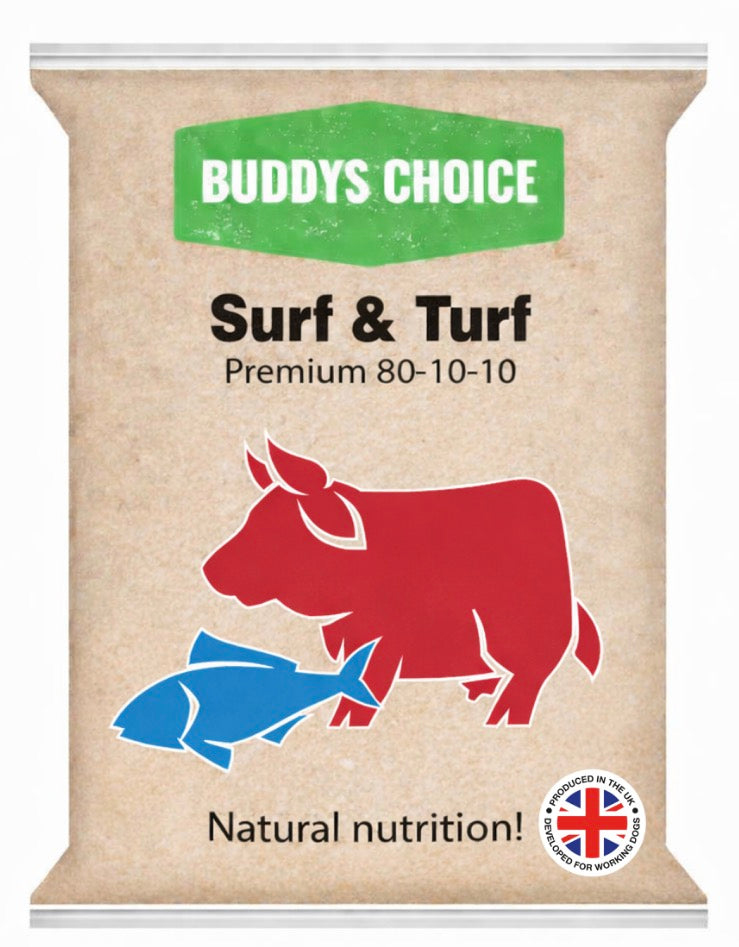 Buddy’s Choice Surf And Turf - 454g