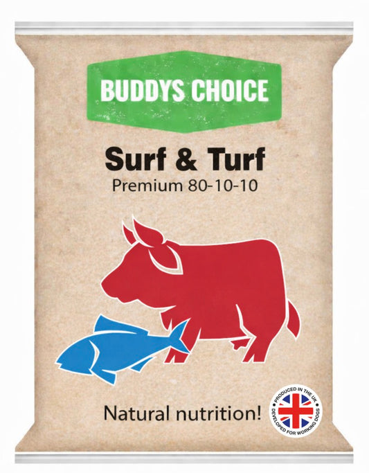 Buddy’s Choice Surf And Turf - 454g