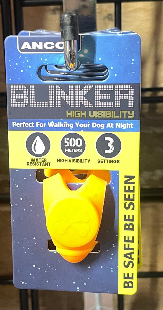 Blinker- Hi Visibility Collar Light