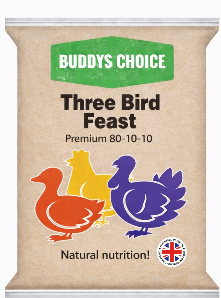 Buddy’s Choice Three Bird Feast - 454g