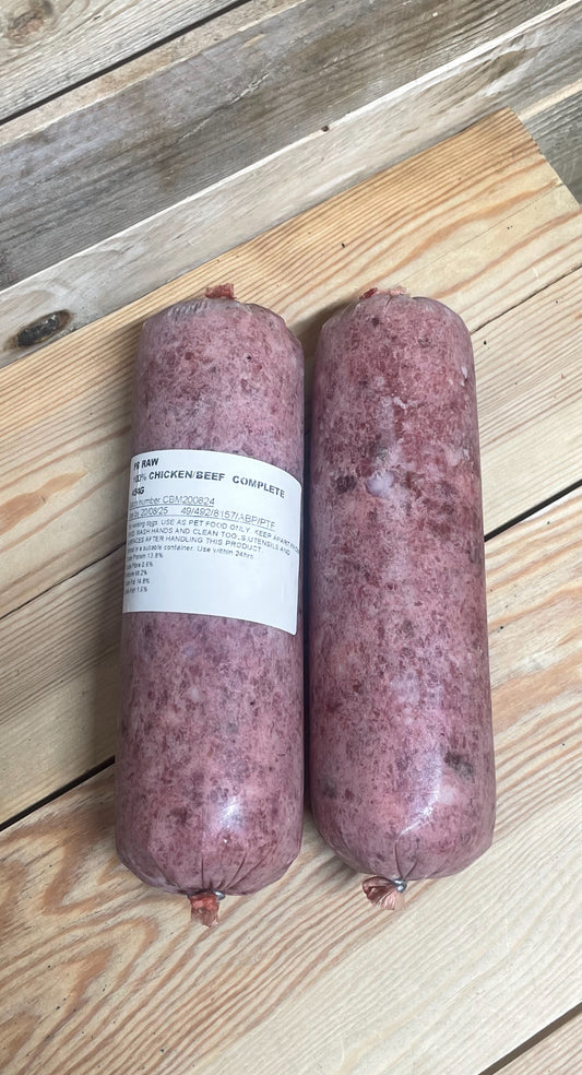 PB Raw Boneless Beef 454g