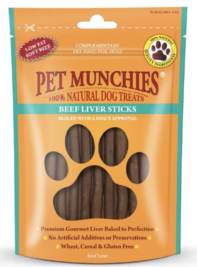 Beef Liver Sticks - 90g