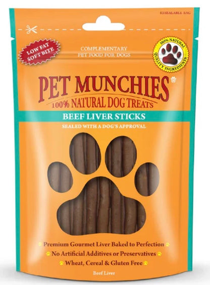 Beef Liver Sticks - 90g