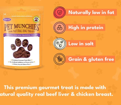 Liver And Chicken Training Treats - 50g