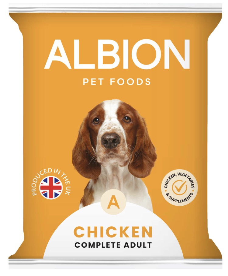Albion Chicken complete - 454g