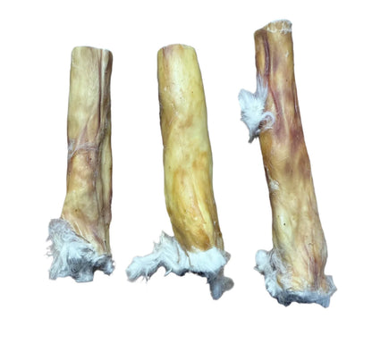 Rabbit Skin Rolls- With Hair