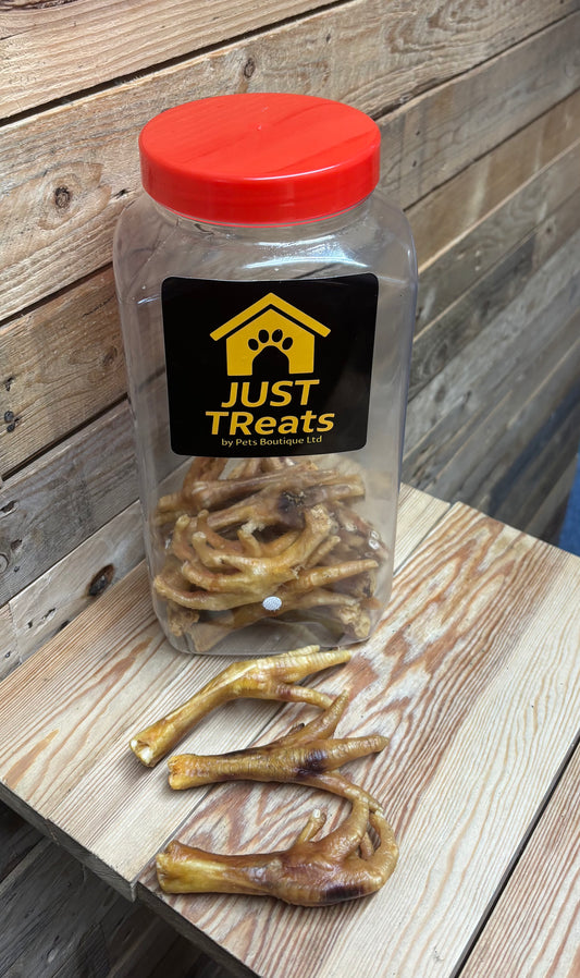 Chicken Feet- Natural