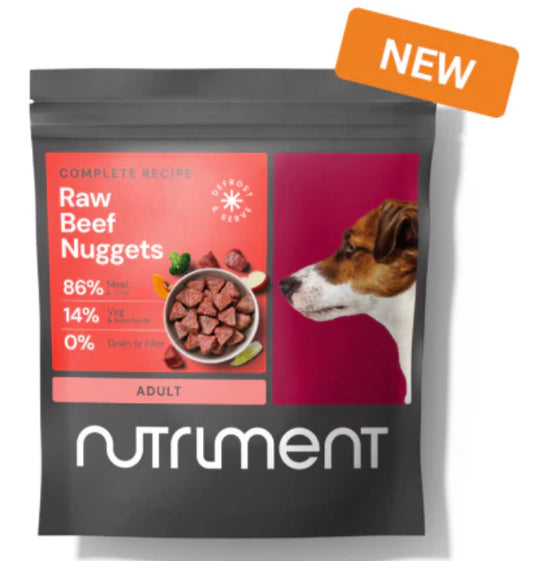 Nutriment Beef Nuggets - 1kg