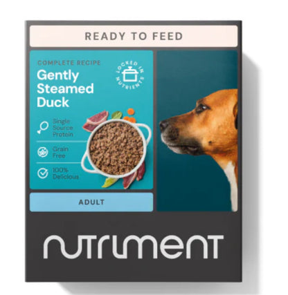 Nutriment Gently Steamed Duck 395g