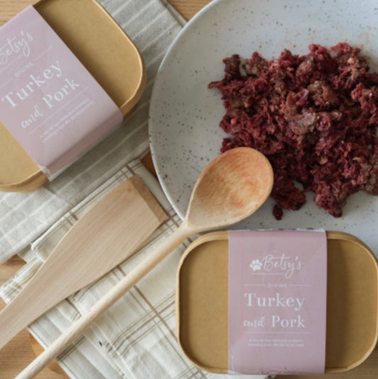 Betsy’s Turkey And Pork- 500g