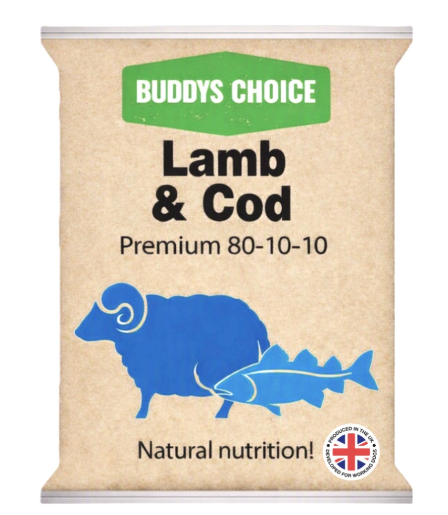 Buddy’s Choice Lamb + Cod - 454g