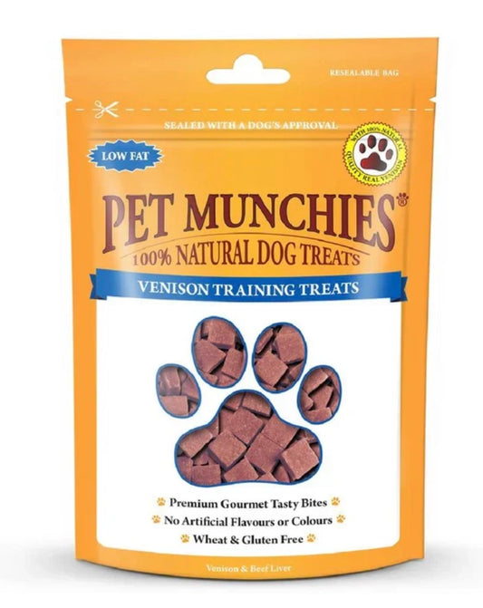 Venison Training Treats - 50g
