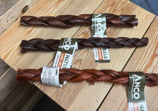 Camel Collagen Braids- Large