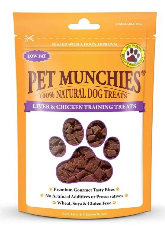 Liver And Chicken Training Treats - 50g