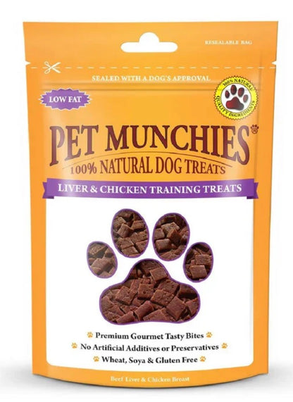 Liver And Chicken Training Treats - 50g