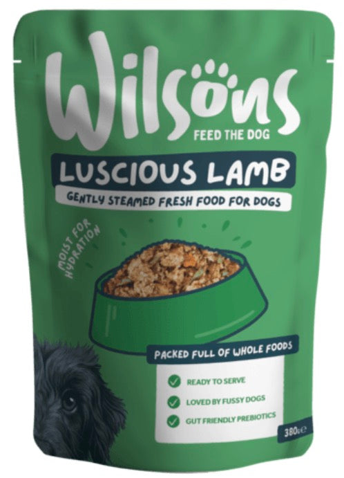 Wilsons Steamed Luscious Lamb  - 380g