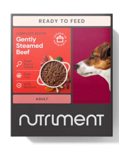 Nutriment Gently Steamed Beef 395g