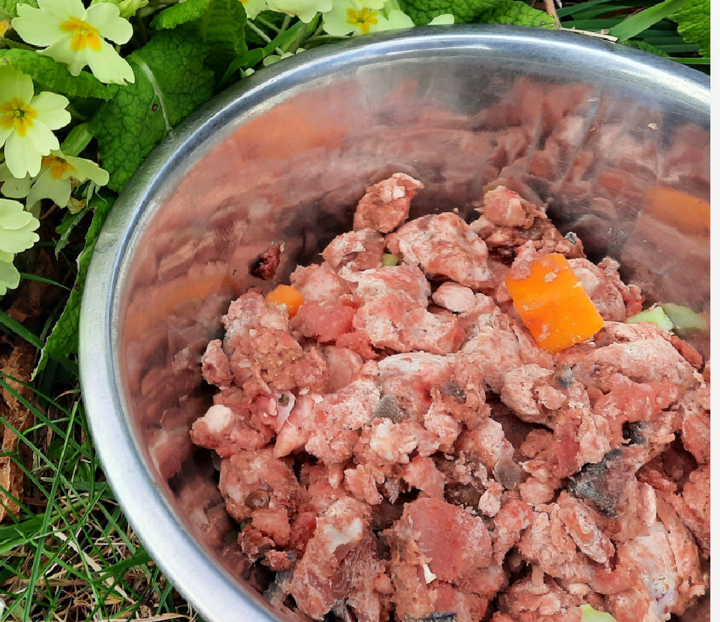 PB Raw - Boneless Beef Complete - Free Flow - 1kg