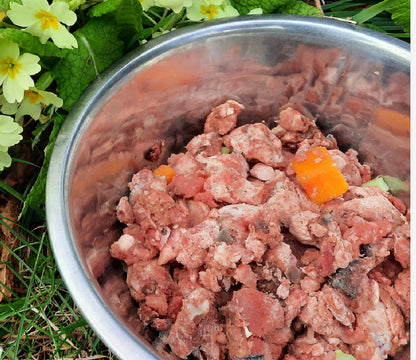 PB Raw - Boneless Beef Complete - Free Flow - 1kg