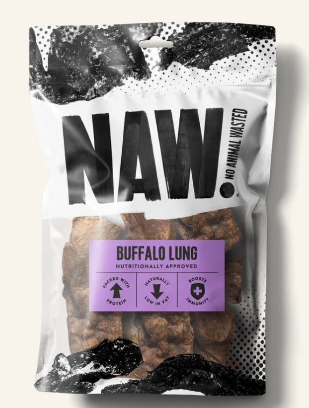 100% Buffalo Lung - 130g