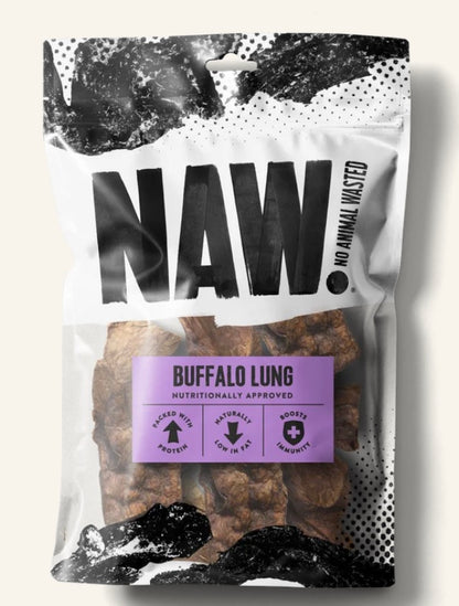 100% Buffalo Lung - 130g