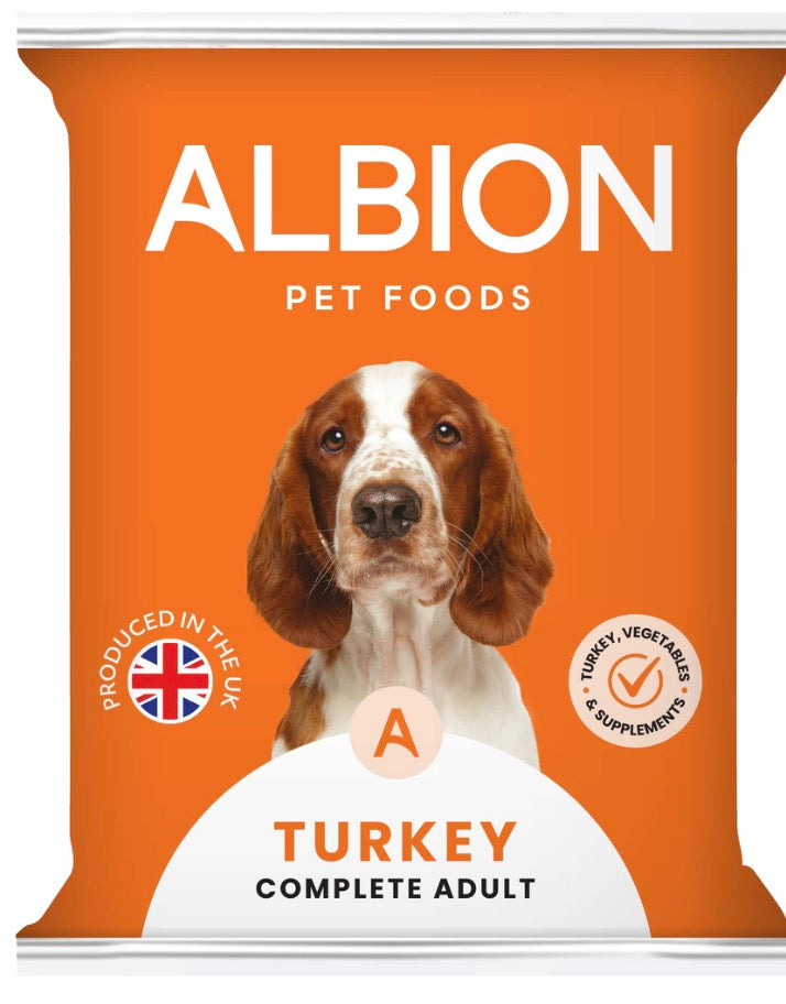 Albion Turkey Complete - 454g