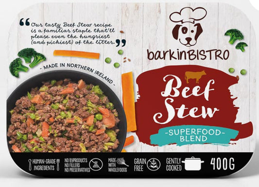 Barkin Bistro - Gently Steamed Beef Stew- 400g