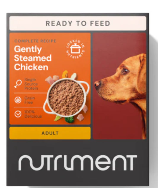 Nutriment Gently Steamed Chicken 395g