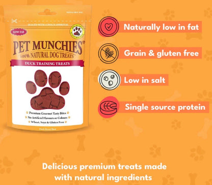Duck Training Treats - 50g