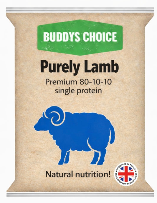 Buddy’s Choice Purely Lamb - 454g
