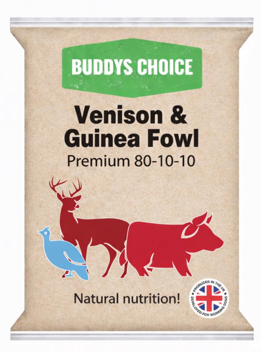 Buddy’s Choice Venison And Guinea Fowl - 454g