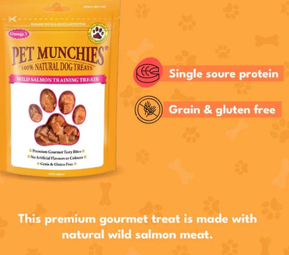 Wild Salmon Training Treats - 50g