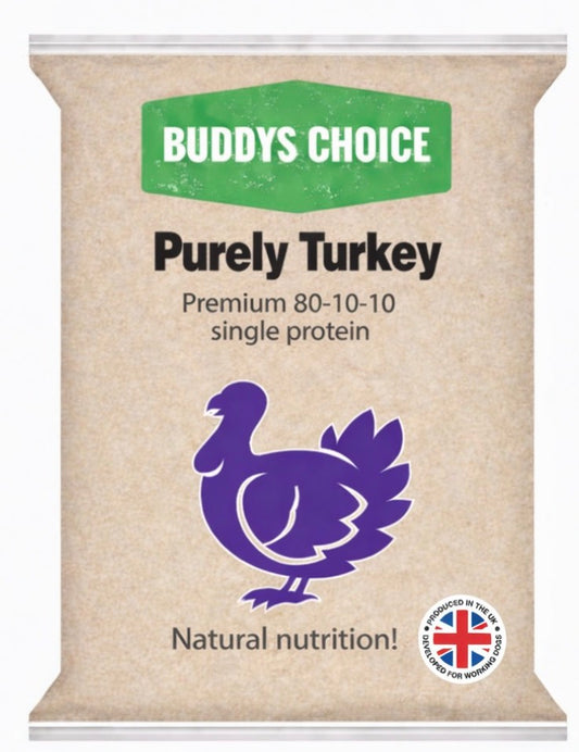 Buddy’s Choice Purely Turkey - 454g